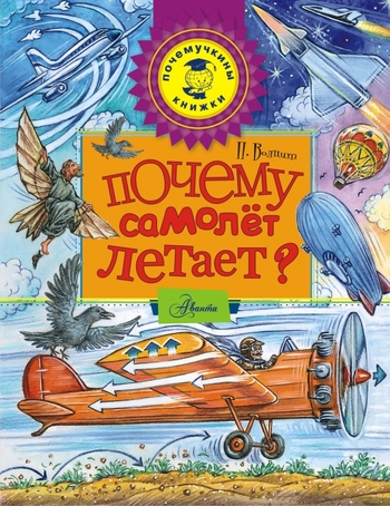 Почему самолёт летает?