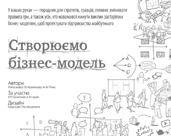 Створюємо бізнес-модель. Новаторські ідеї для всіх і кожного