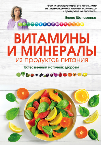 Витамины и минералы из продуктов питания