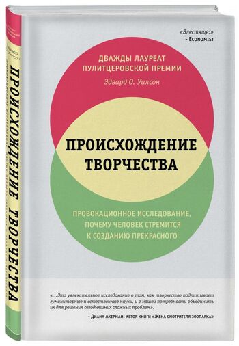 Происхождение творчества. Провокационное исследование, почему человек стремится к созданию прекрасного
